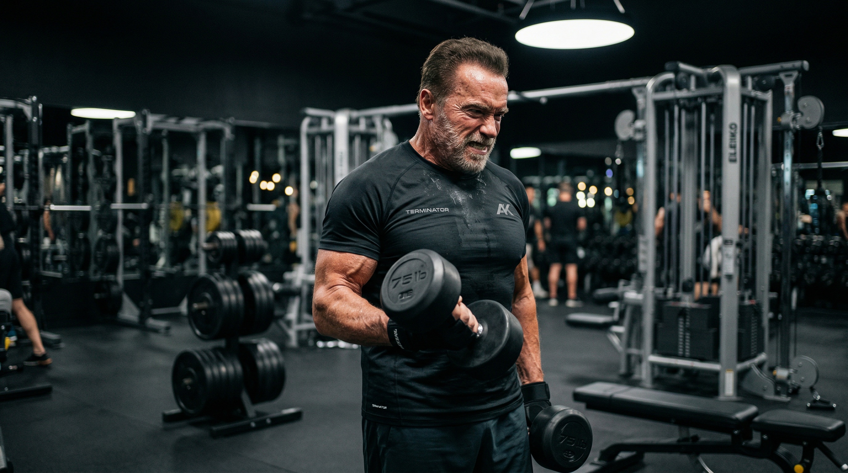 Arnold Schwarzenegger Workout: The Golden Era Training Routine