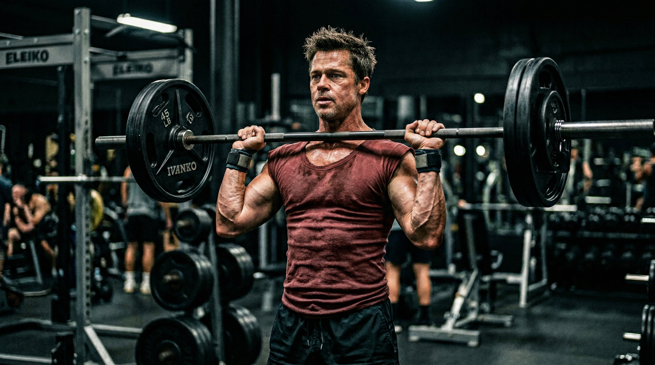 Brad Pitt Fight Club Workout