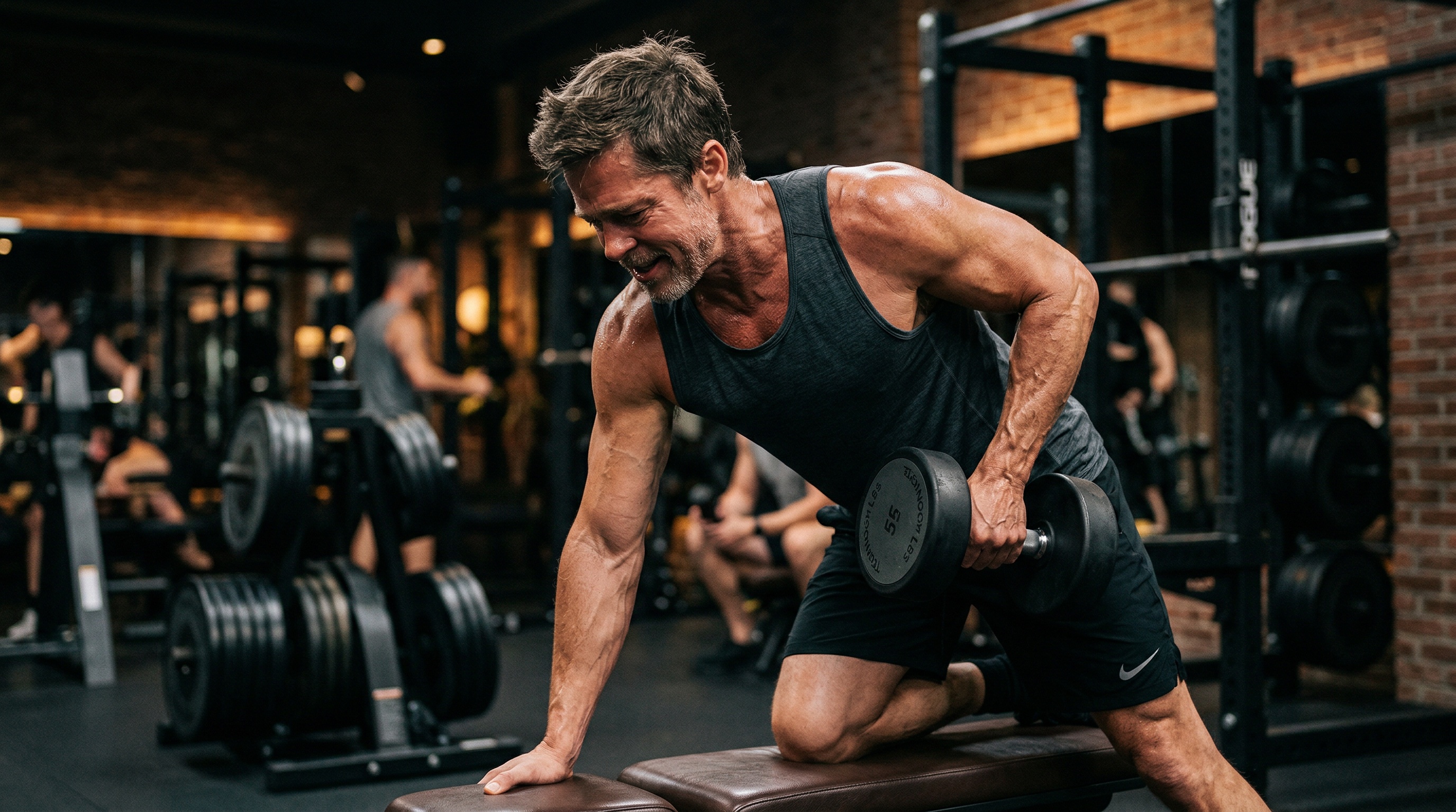 Brad Pitt Fitness Transformation Workout