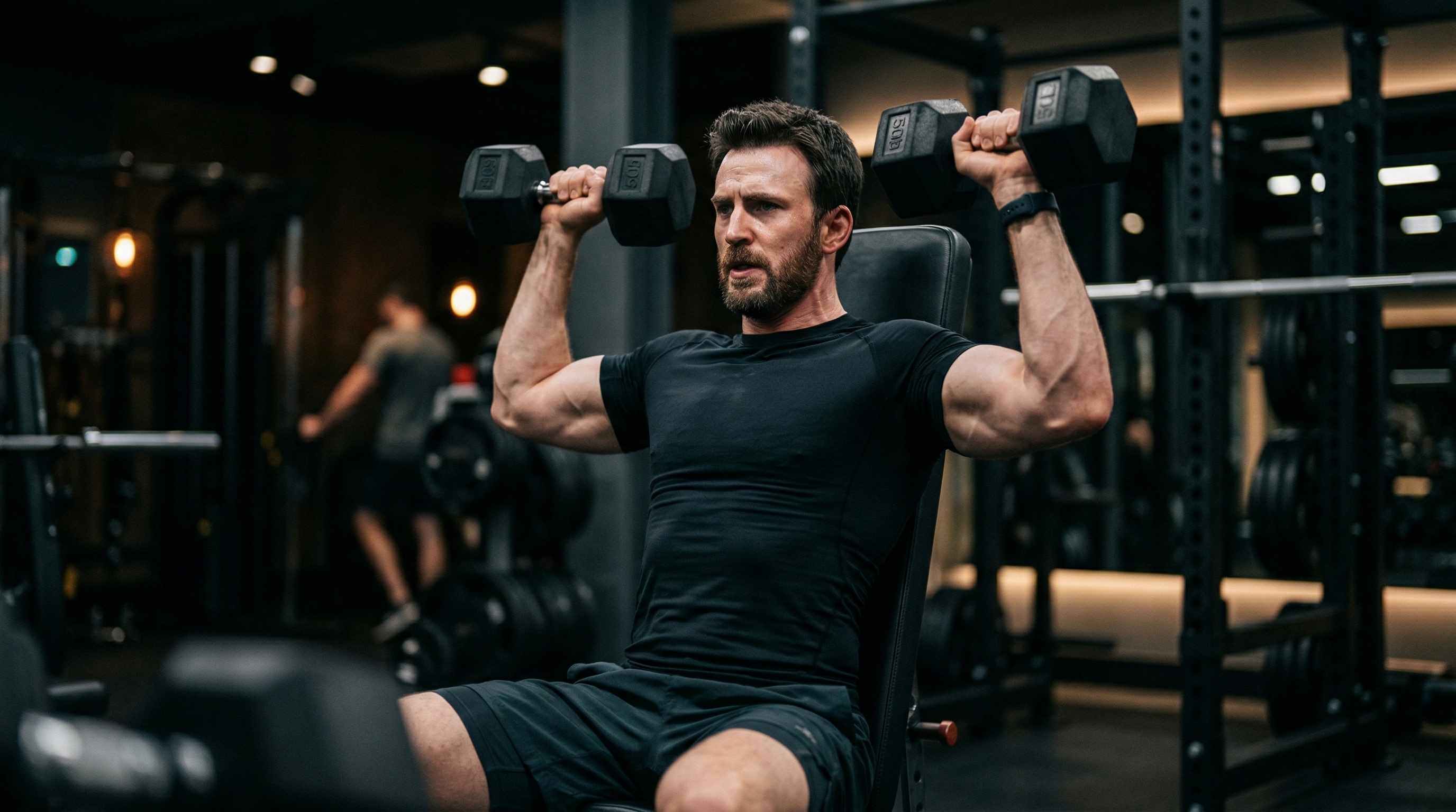 Chris Evans Workout: Captain America Training Routine