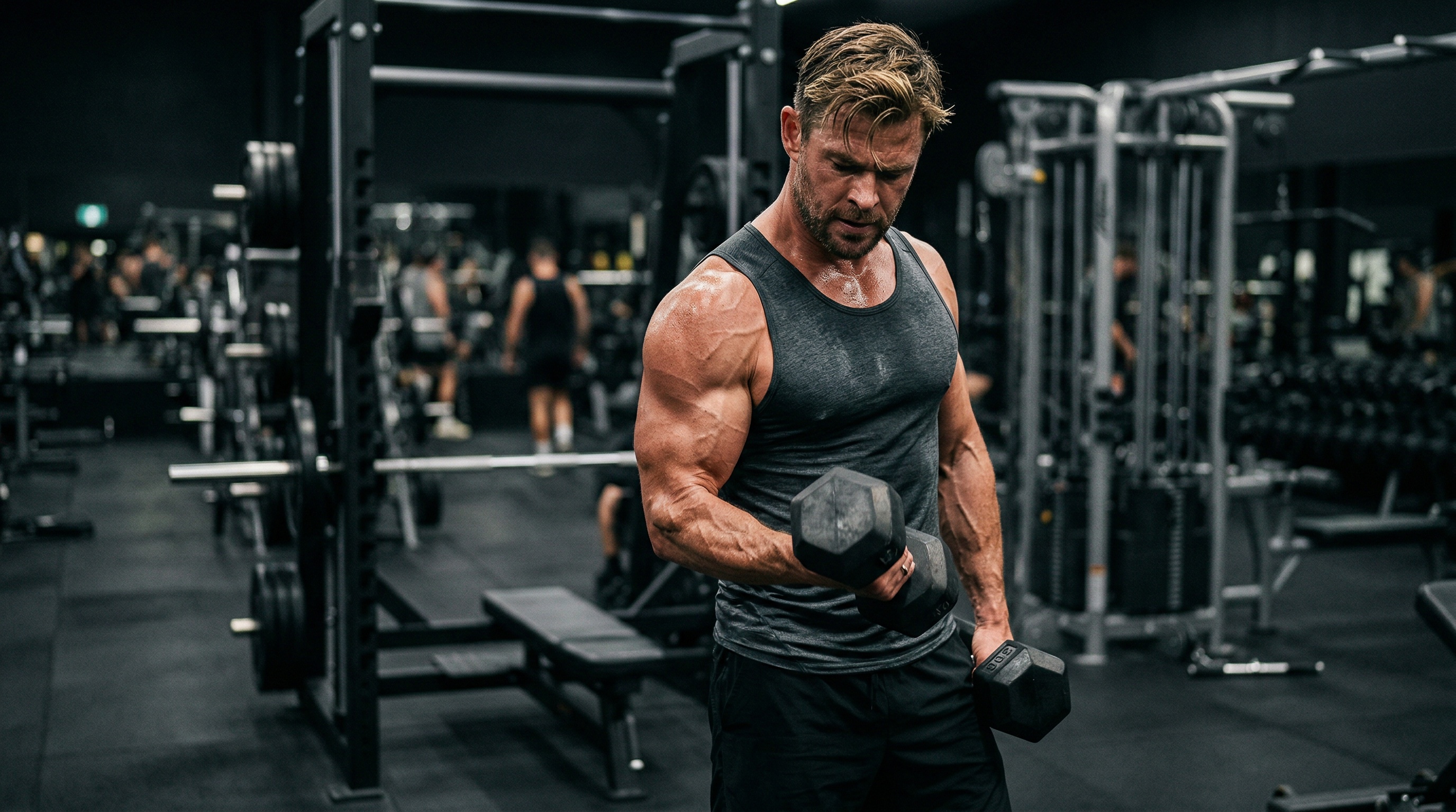 Chris Hemsworth Thor Workout