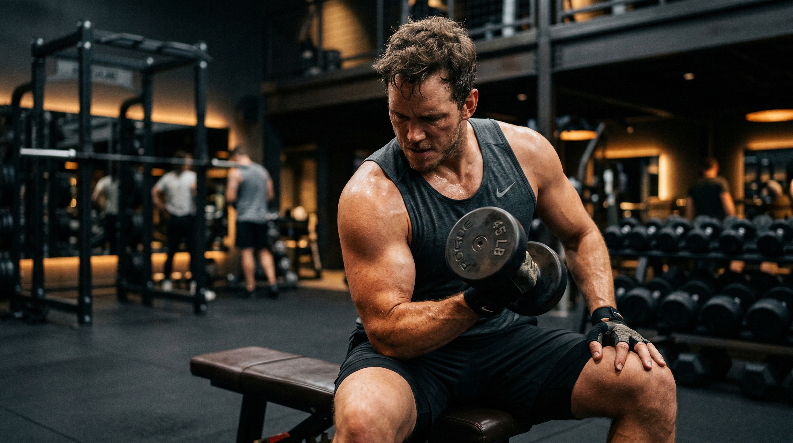 Chris Pratt Workout: Guardians of the Galaxy Transformation