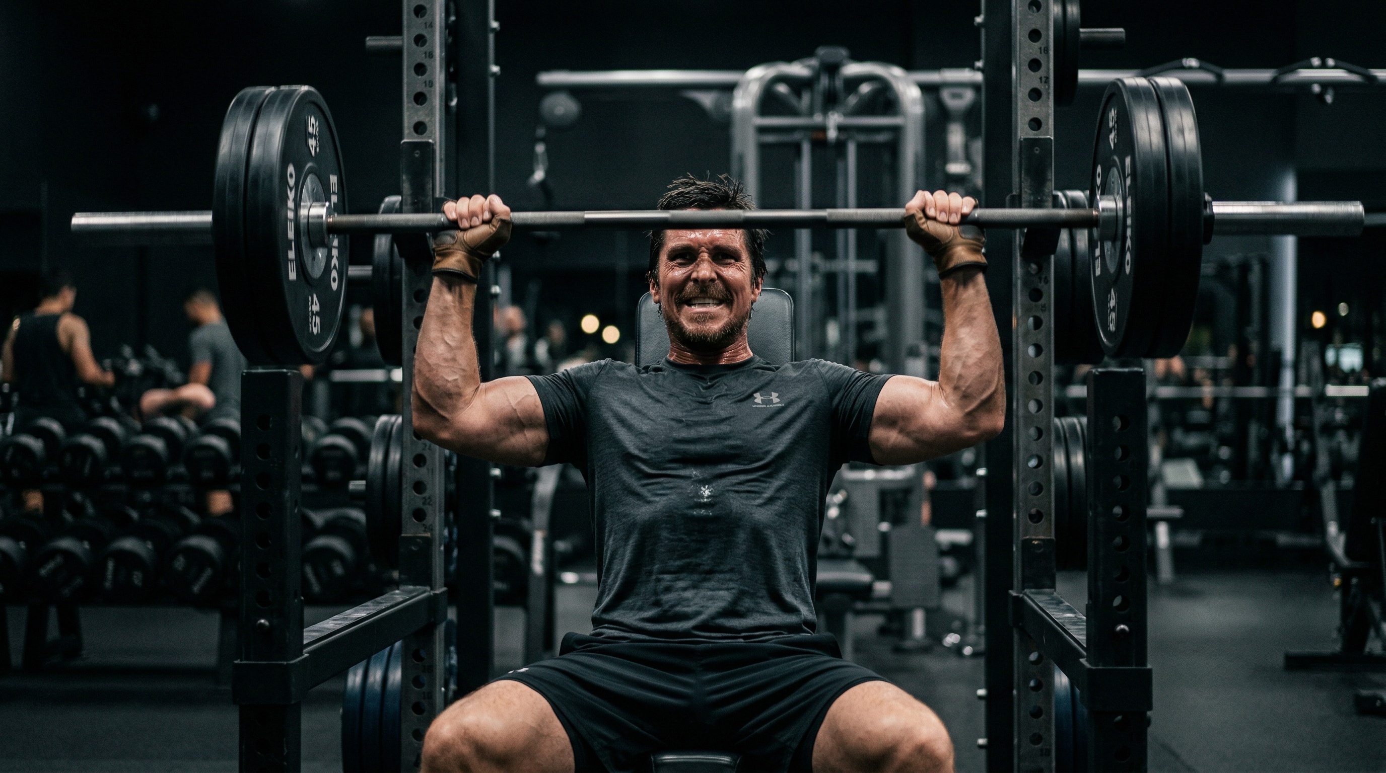 Christian Bale Workout