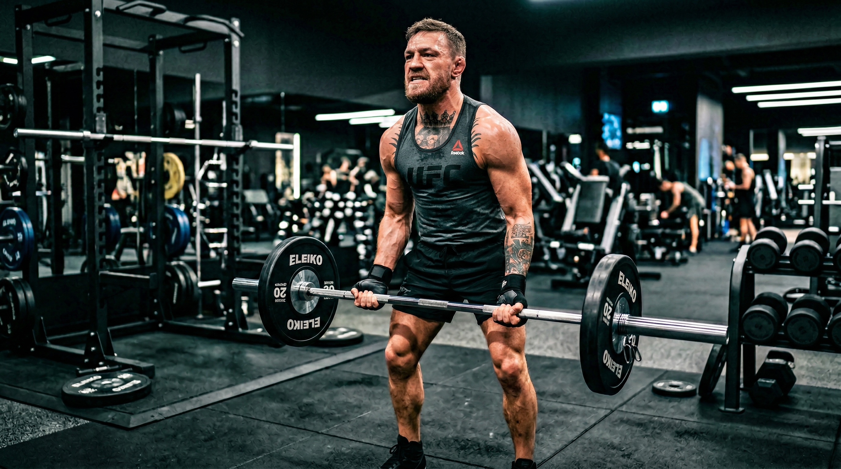 Conor Mcgregor Workout