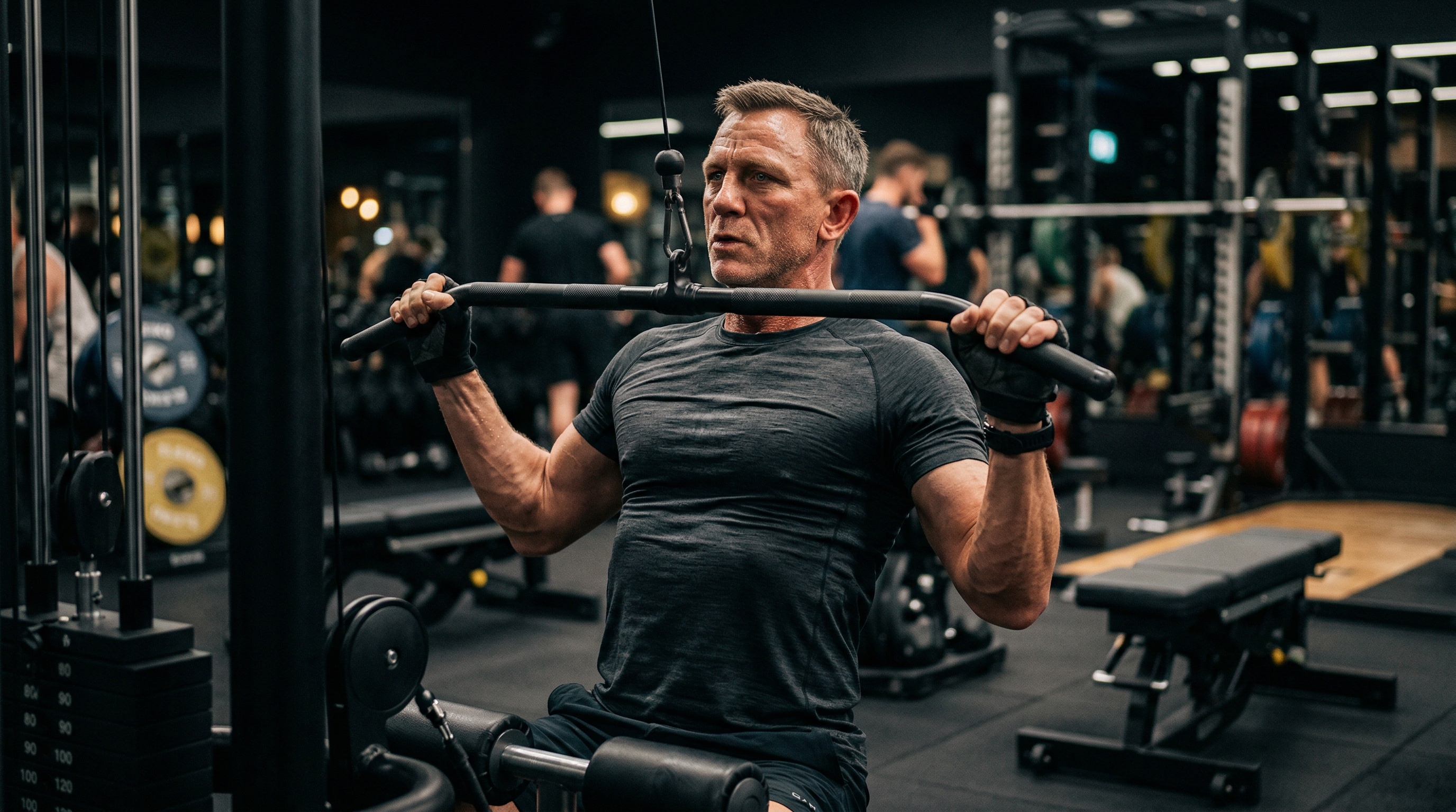 Daniel Craig Workout