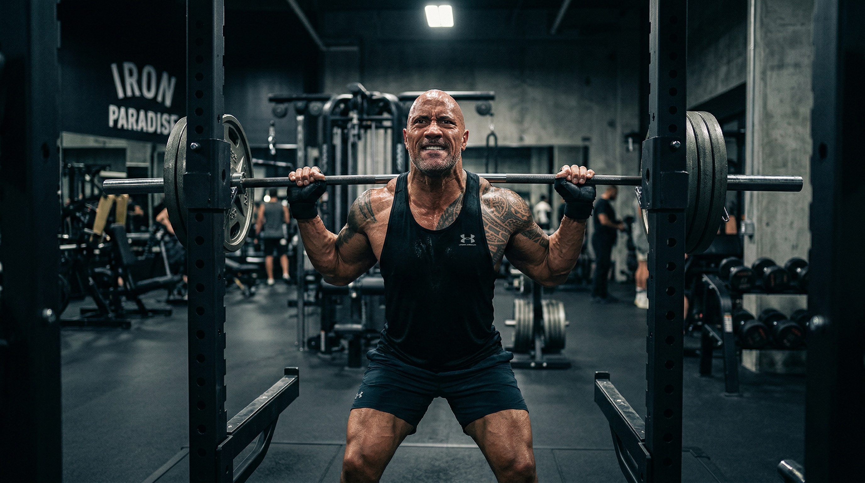 Dwayne Johnson Workout