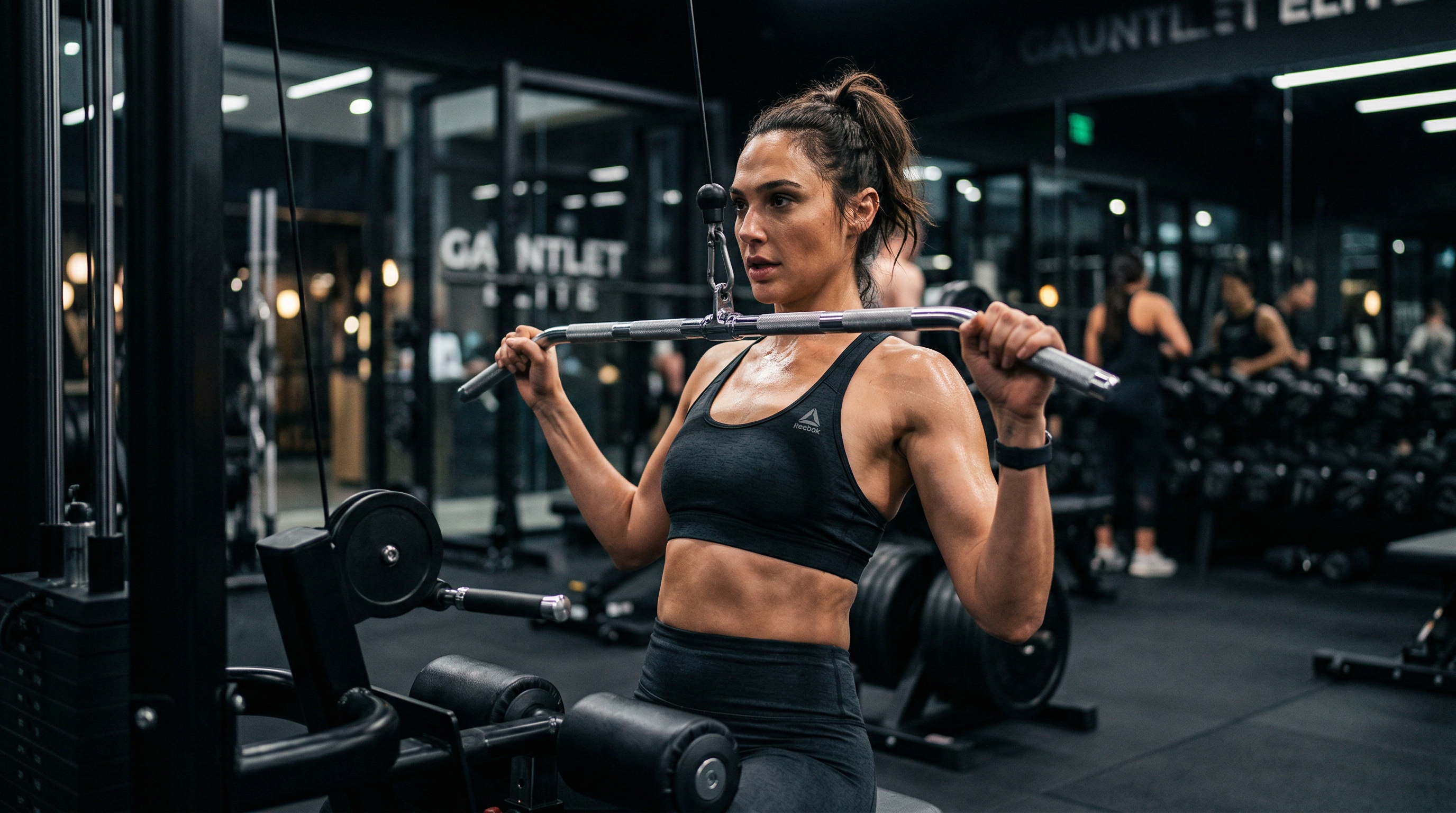 Gal Gadot Workout: Wonder Woman Training Program