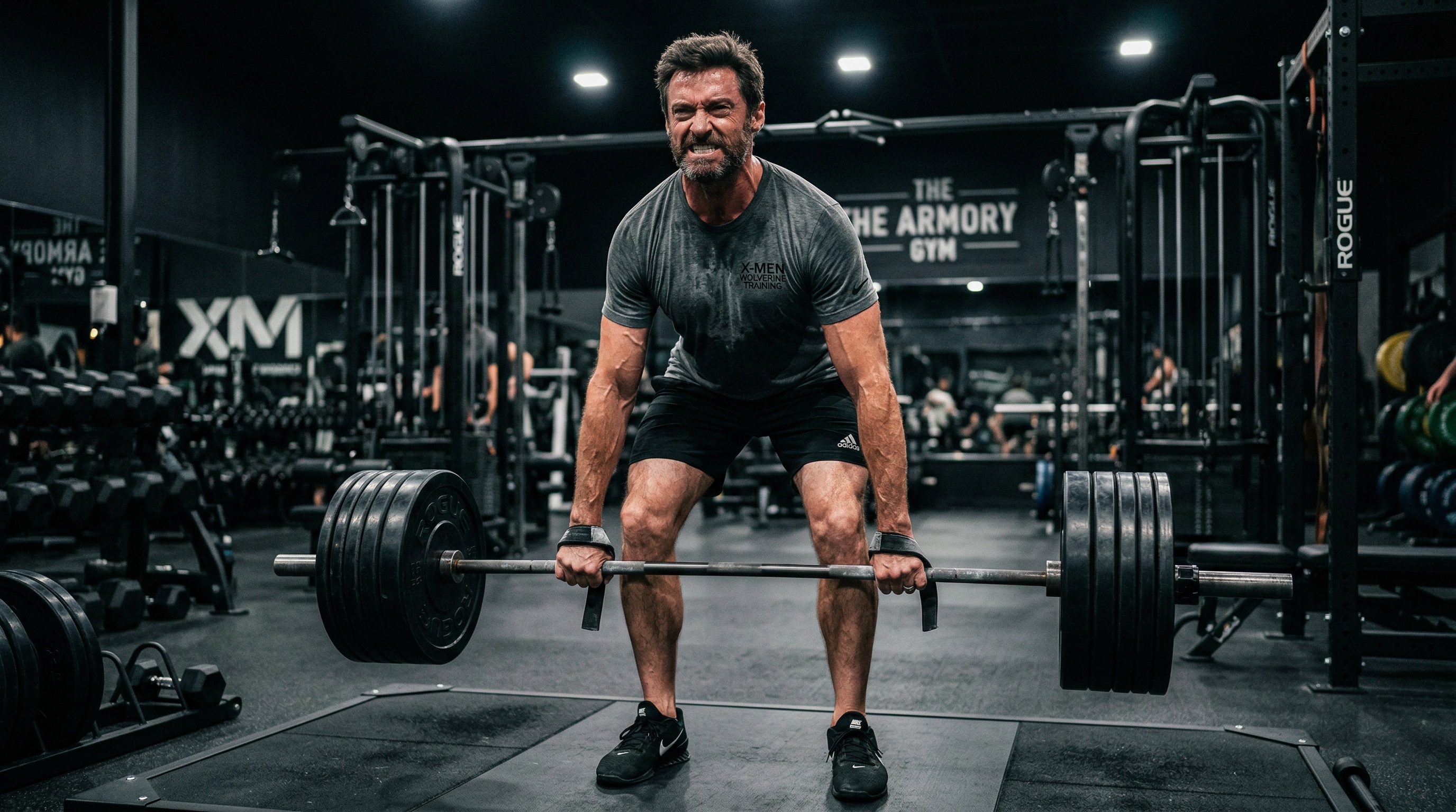 Hugh Jackman Workout: Wolverine Training Routine