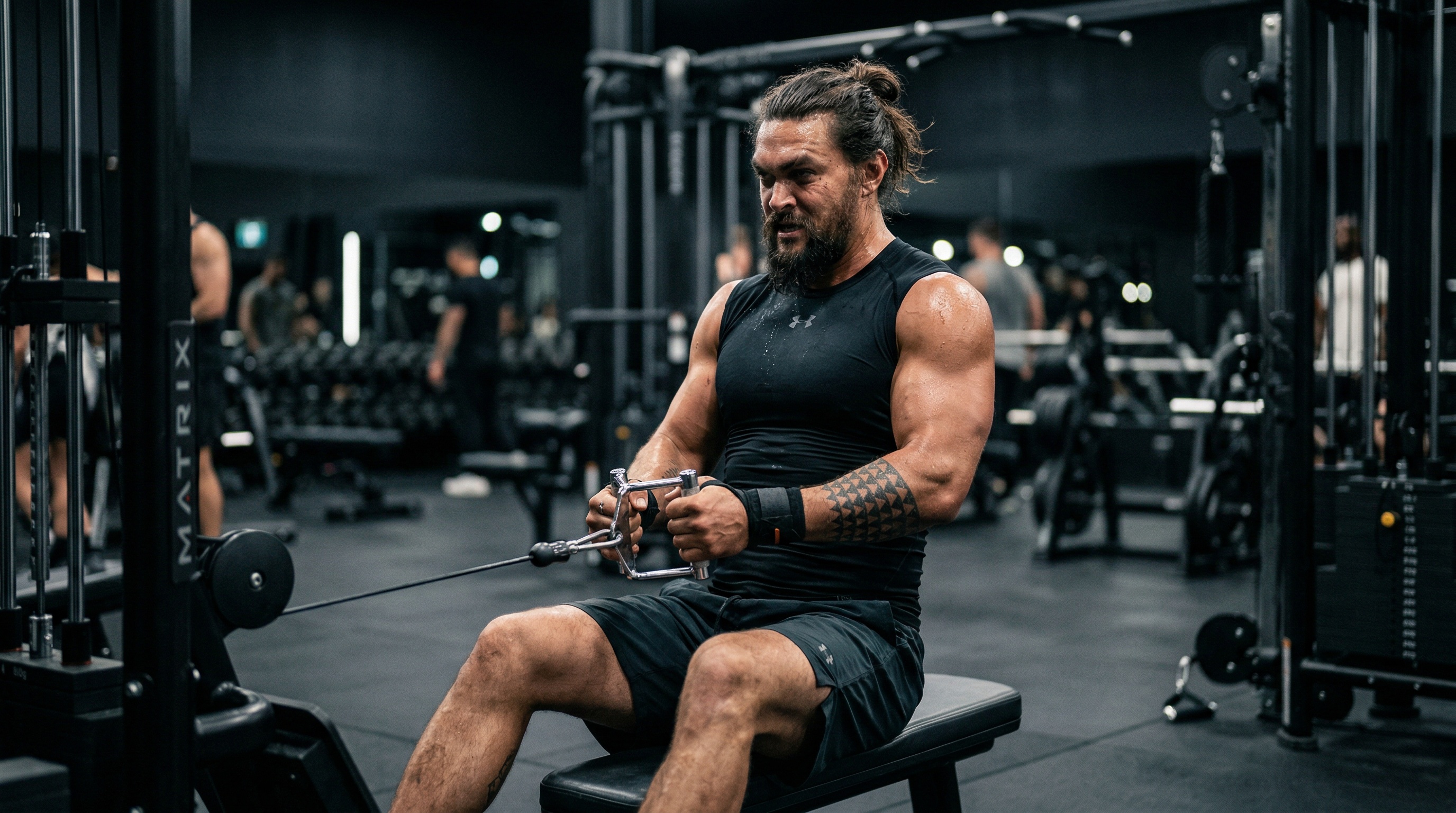 Jason Momoa Workout: Aquaman Training Routine