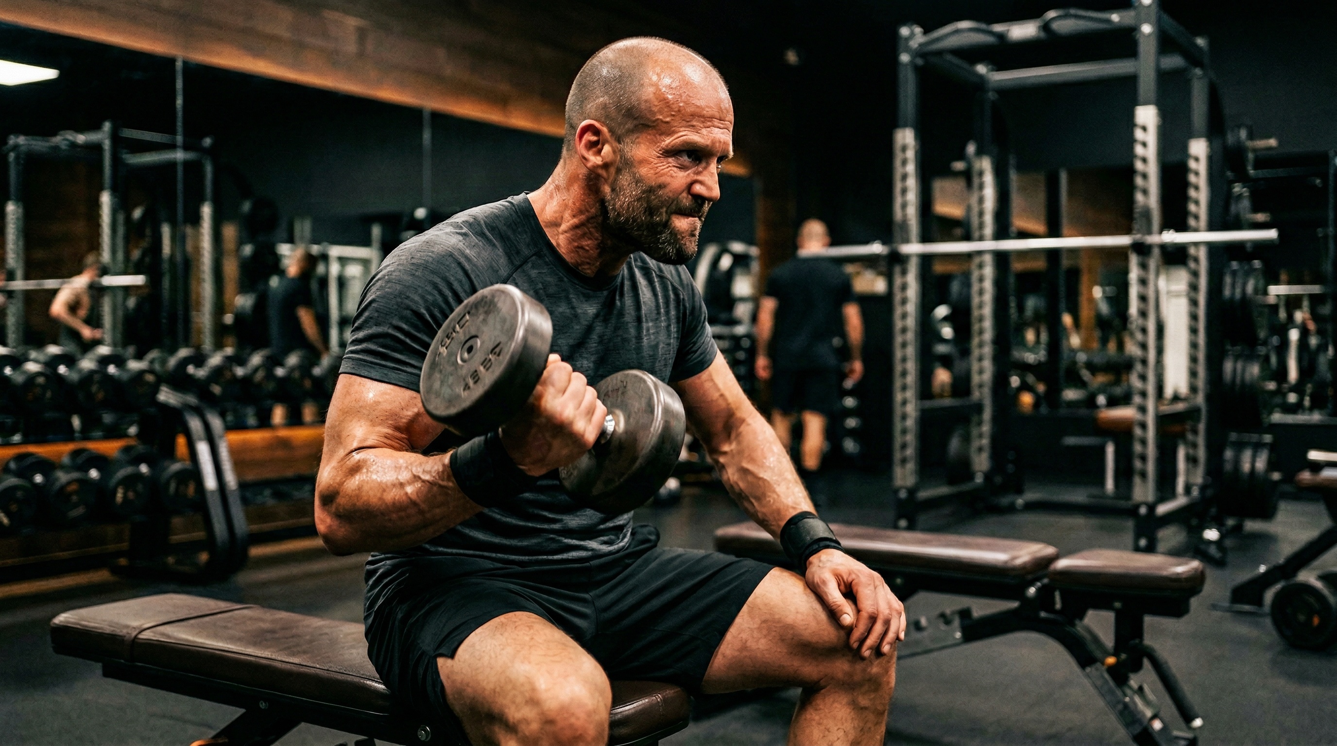 Jason Statham Workout