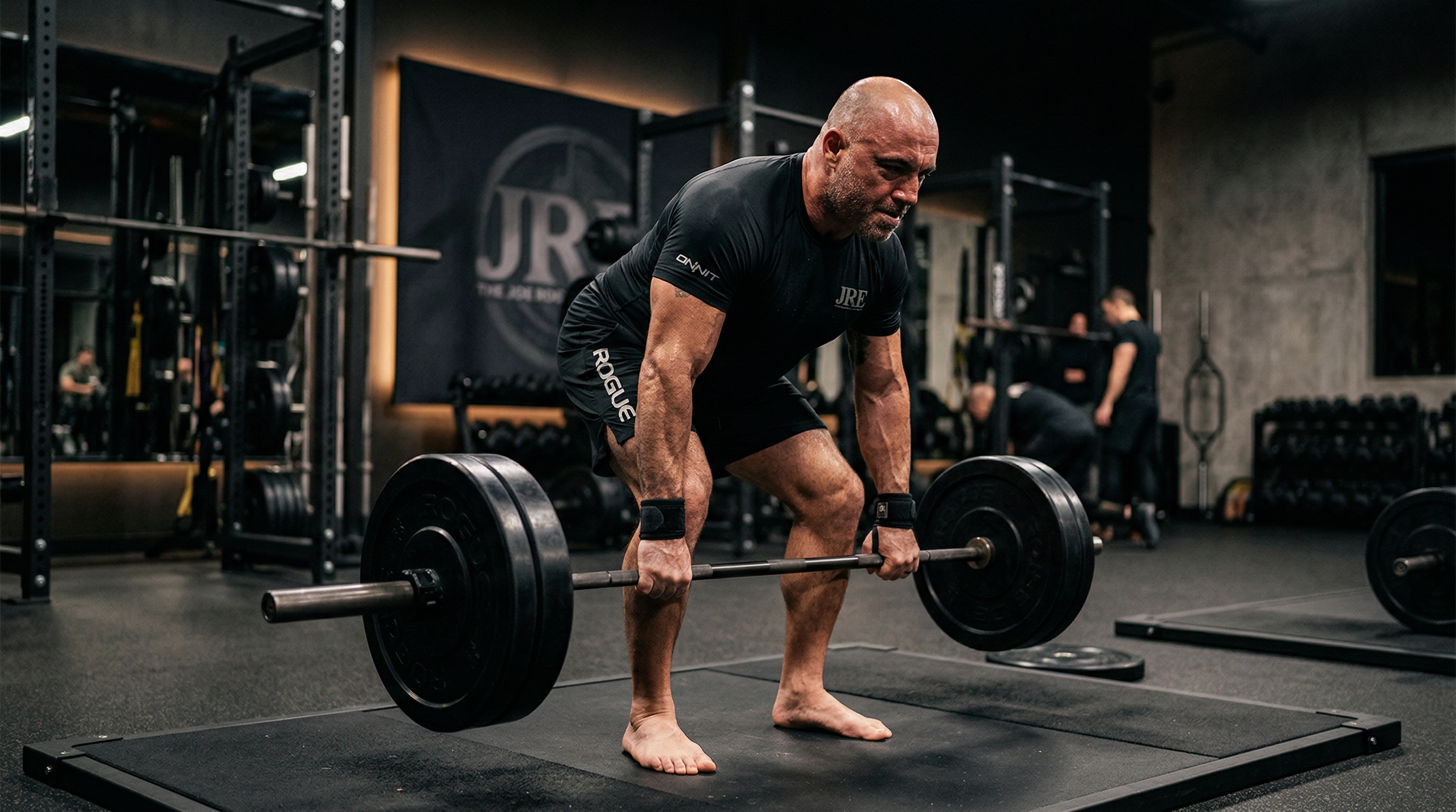 Joe Rogan The Joe Rogan Experience Workout