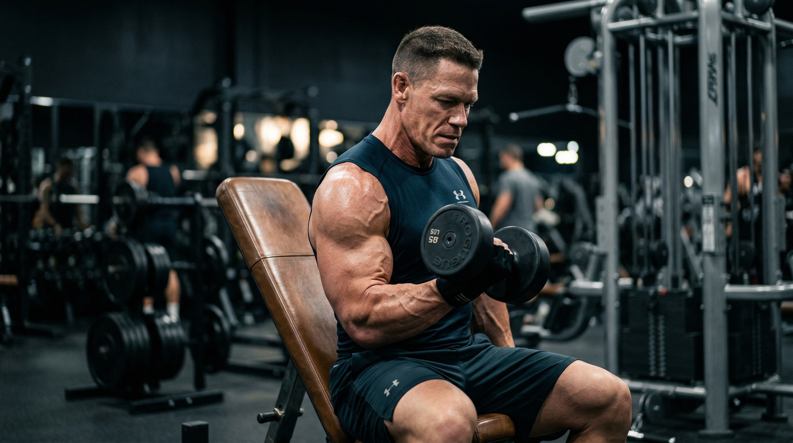 John Cena Workout: The 5-Day Bodybuilding Split That Built Wrestling's Biggest Physique