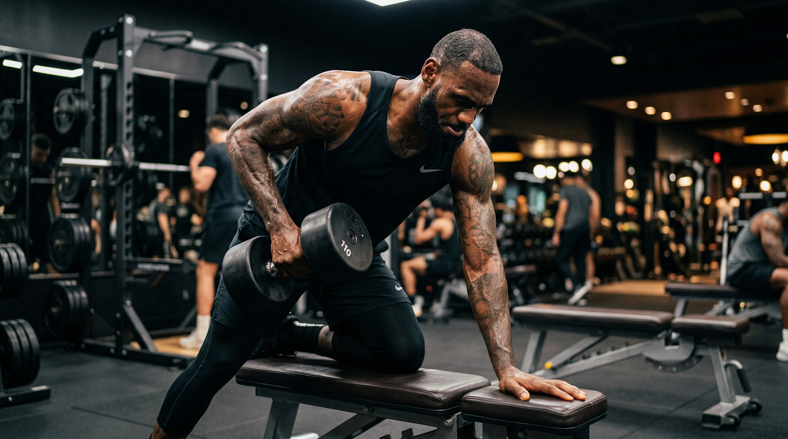 LeBron James Workout: The $1.5M/Year Body Maintenance Program