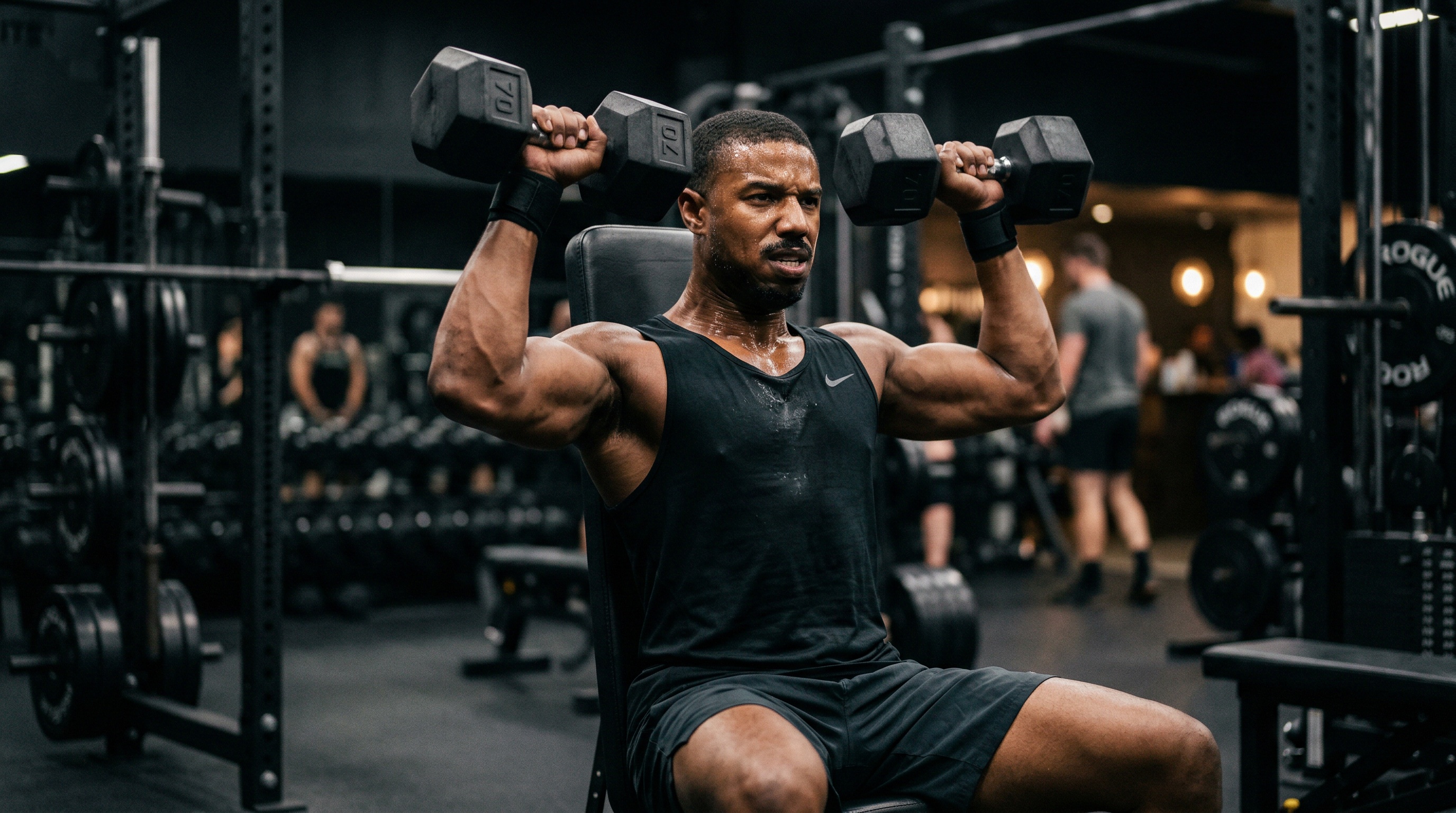 Michael B. Jordan Black Panther Workout
