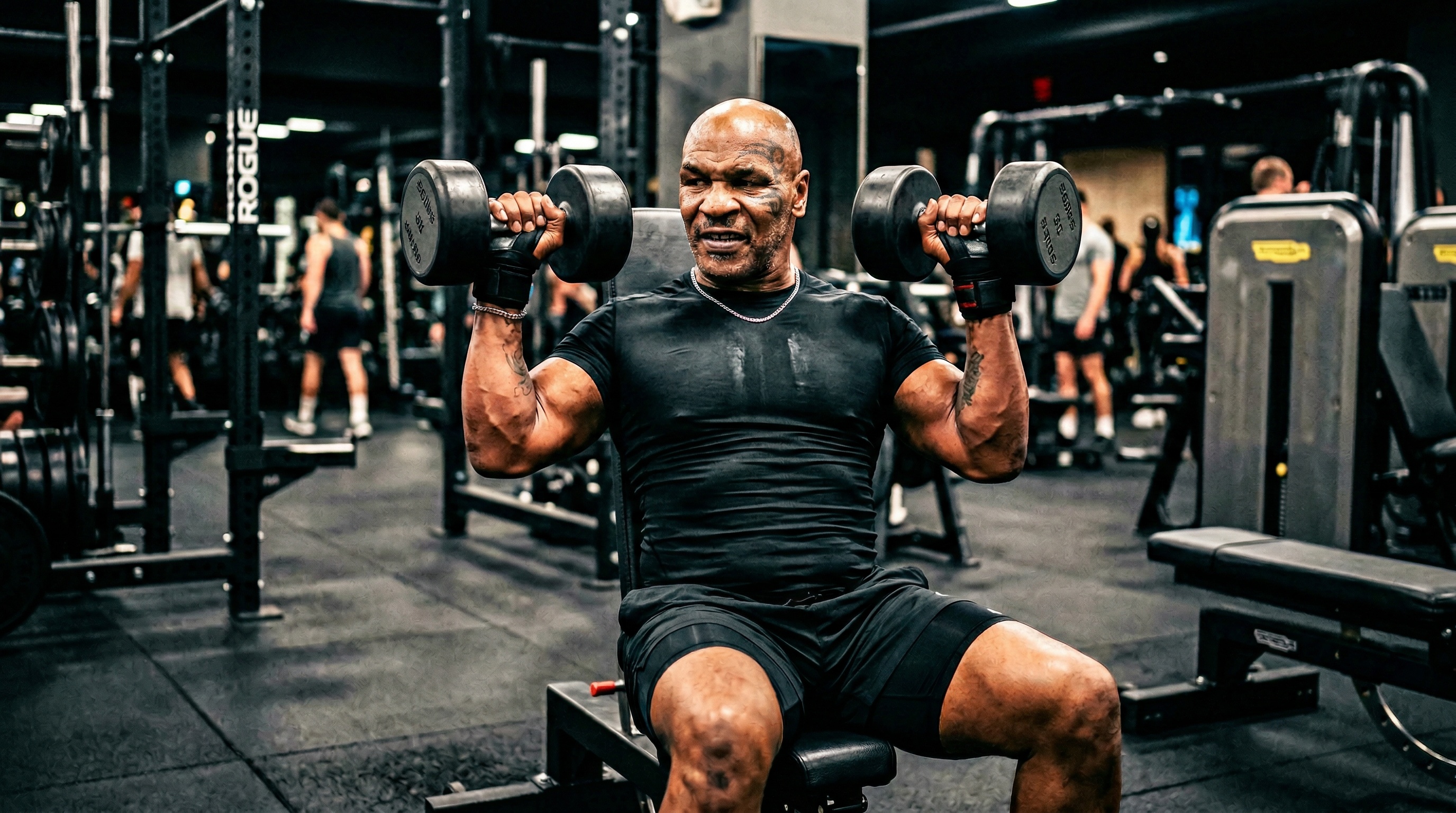 Mike Tyson Workout