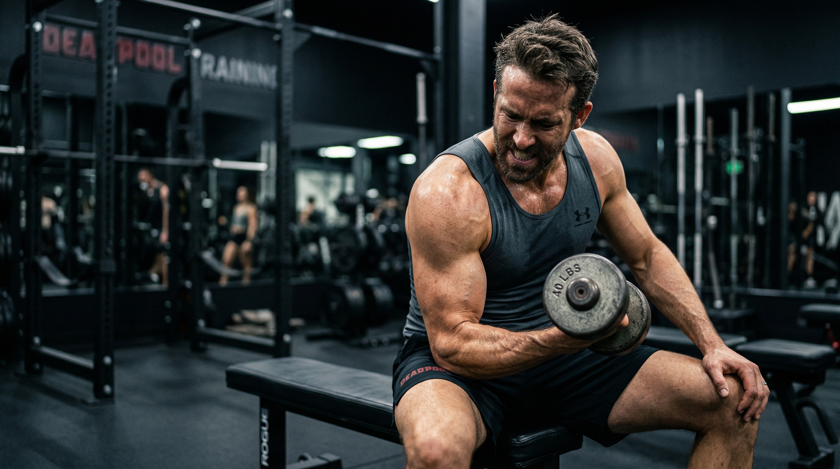 Ryan Reynolds Workout: The Deadpool Training Routine