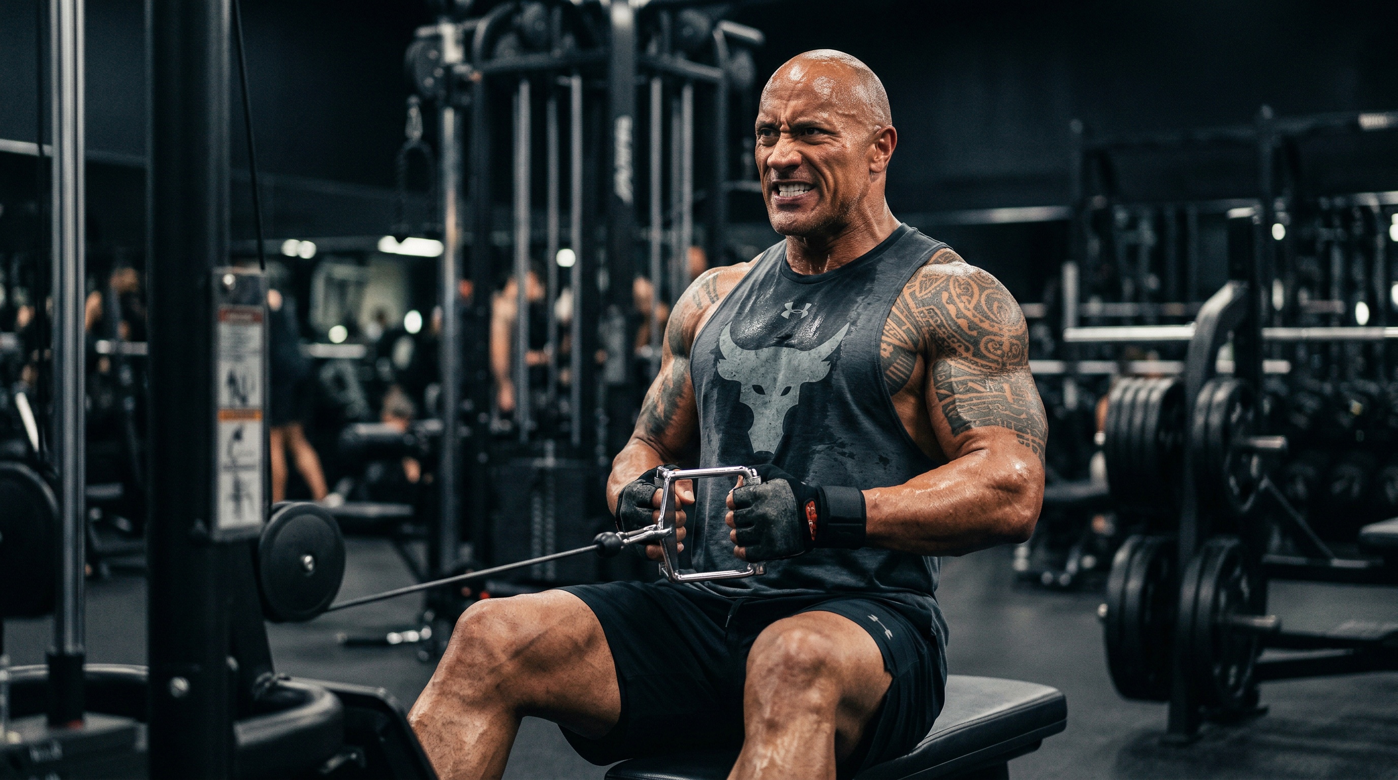 the rock workout