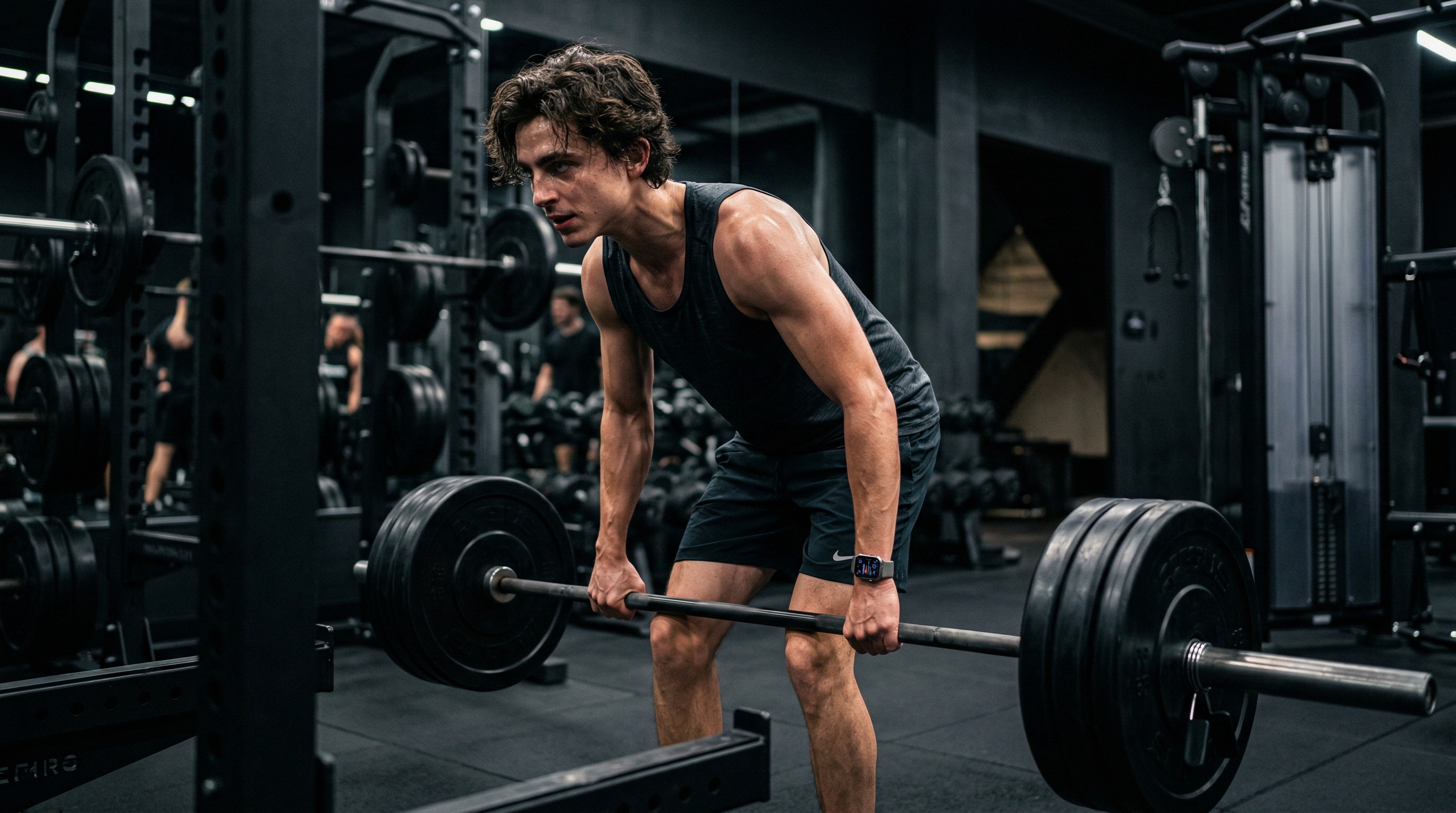 timothee chalamet workout