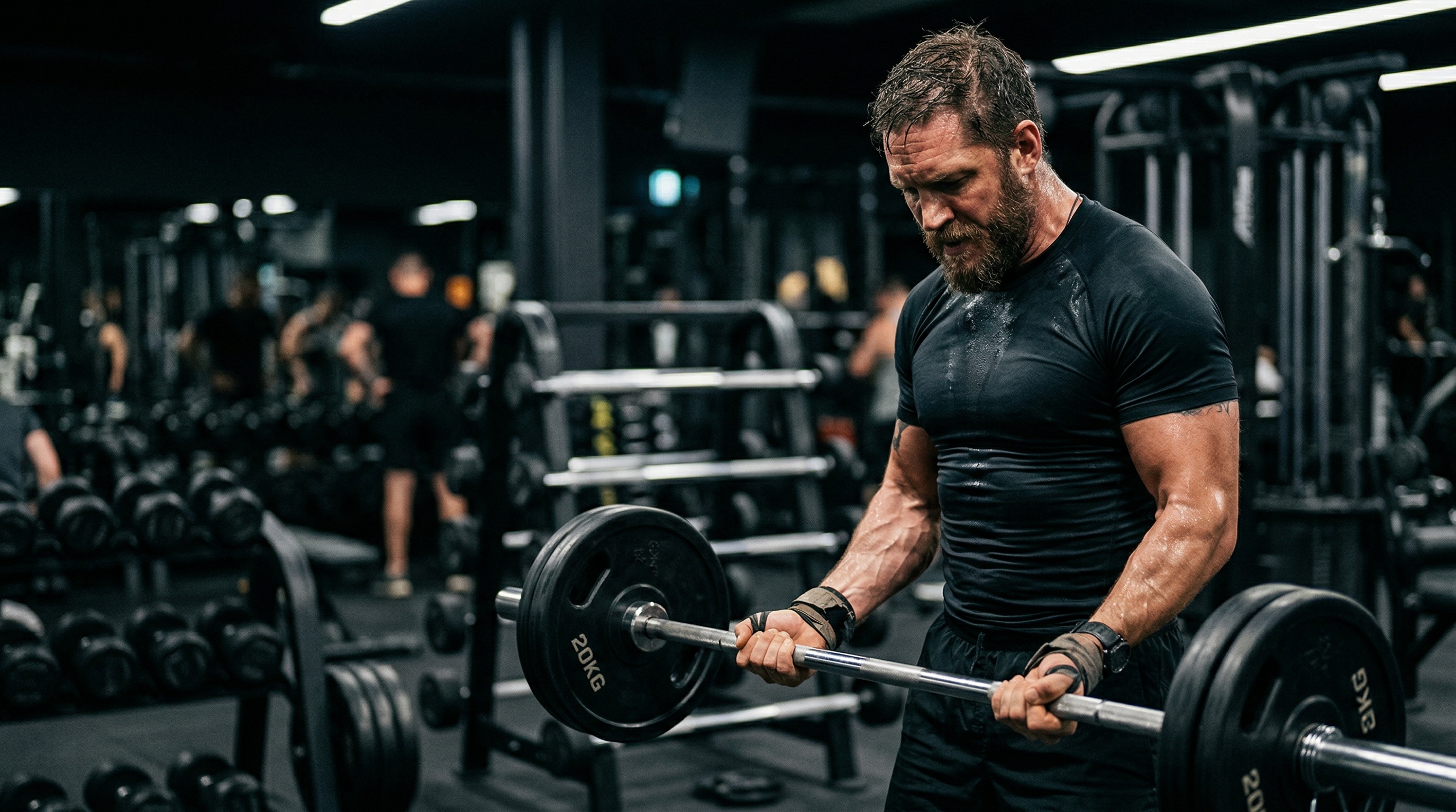 Tom Hardy Workout: Bane & Venom Training Routine